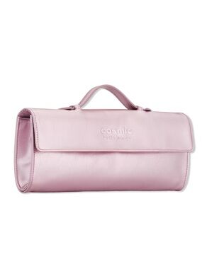 New Kylie Cosmetics Pink Leather Cosmic Bag